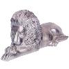 Aluminum Made Lion Statue