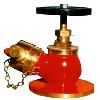 63mm Single Outlet Landing Hydrant Valve