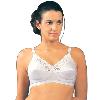 C Cup Bra With Cotton Lace