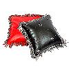 Laser Cut Leather Cushion Covers