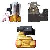 One Way Helix Type Magnetic Solenoid Valves