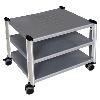 Metal made TV Rack with 22.7kg Capacity