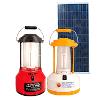 Portable Solar Lanterns with Compact Fluorescent Lamp