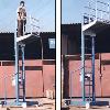 Winch Type Mobile Ladders