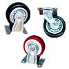 Castor Wheels Made Of Pressed Sheet Metal