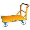 Steel made Platform Trolley