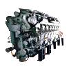 Twelve Cylinder Diesel Power Generation Set