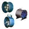 Axial Flow Fans with Cast Aluminum Aerofoil Blades