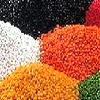 Colored Granules with Stable Tinting Strength