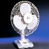 White-Grey Colored Sixteen Inch Table Fan