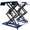 Hydraulic Scissor Lifts with Corrosion Resistant Finish