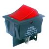 Double Pole Big Rocker Switch With Polyamide Case