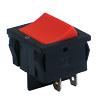 Double Pole Sub-Miniature Rocker Switch with Polyamide Case