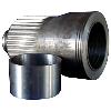 Splined Coupling with Taper Sleeve