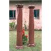 Stone Crafted Non-Corroding Landscaping Pillar