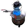 Ink Circulating Pump with Flame Proof Motor