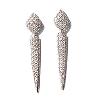 18 Carat Studded Diamond Earring