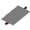 Galvanized Aluminum Made Ceiling Panel