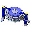 Single-Sided Discharge Chute For Single-Layer Tablets