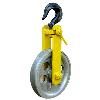 Bearing Mounted Single Aerial Roller