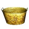 Decorative Coloured Metal Bucket