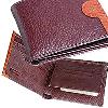 Finely Tanned Brown Leather Wallets