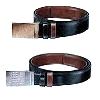 Reversible Leather Belts with Perfect Finish