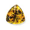 Golden/ Lemon Yellow Coloured Citrine Stone