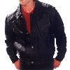 Polyester Lined Blouson Jacket for Men