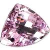 20.05 Ct Trillion Checker Cut Bolivian Amethyst Gemstone