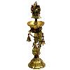 Handcrafted Decorative Brass Lamp