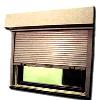 Dust Resistant Steel Rolling Shutter