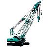 Direct Injection Diesel Engine Type Crawler Crane