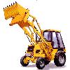 Front End Loader with Hydrostatic Type Steering