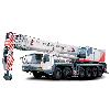 Truck Crane with Load Moment Limiter