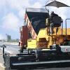 Track Mounted Paver Finisher with Finger Tip Controls