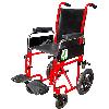 Folding Wheel Chair with Soft Seat