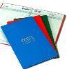 Pay-sheet Book with Poly Vinyl Chloride Coated Cover