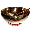 Golden Tibetan Singing Bowl