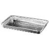 Flat Type Rectangular Aluminum Foil Container