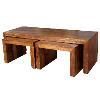 Hard Sheesham Wood made Coffee Tables