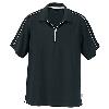 Zippered Design Polo Shirt