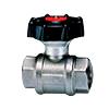 Ball Valve with Geared Hand-wheel