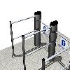 Remote control Operated Entrance System