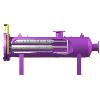 Dry Gas Filter For Rust & Pipeline Removal