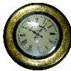 Hand Embossed Metal Crafted Round Clocks