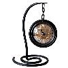 Designer Black Finished Table Clock