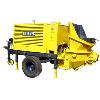 Portable Concrete Pump With Piston Side Pumping Option