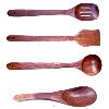 Light Weight Wooden Serving Spoon