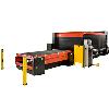 Rugged Flying Optic Designed Laser Cutting Machine